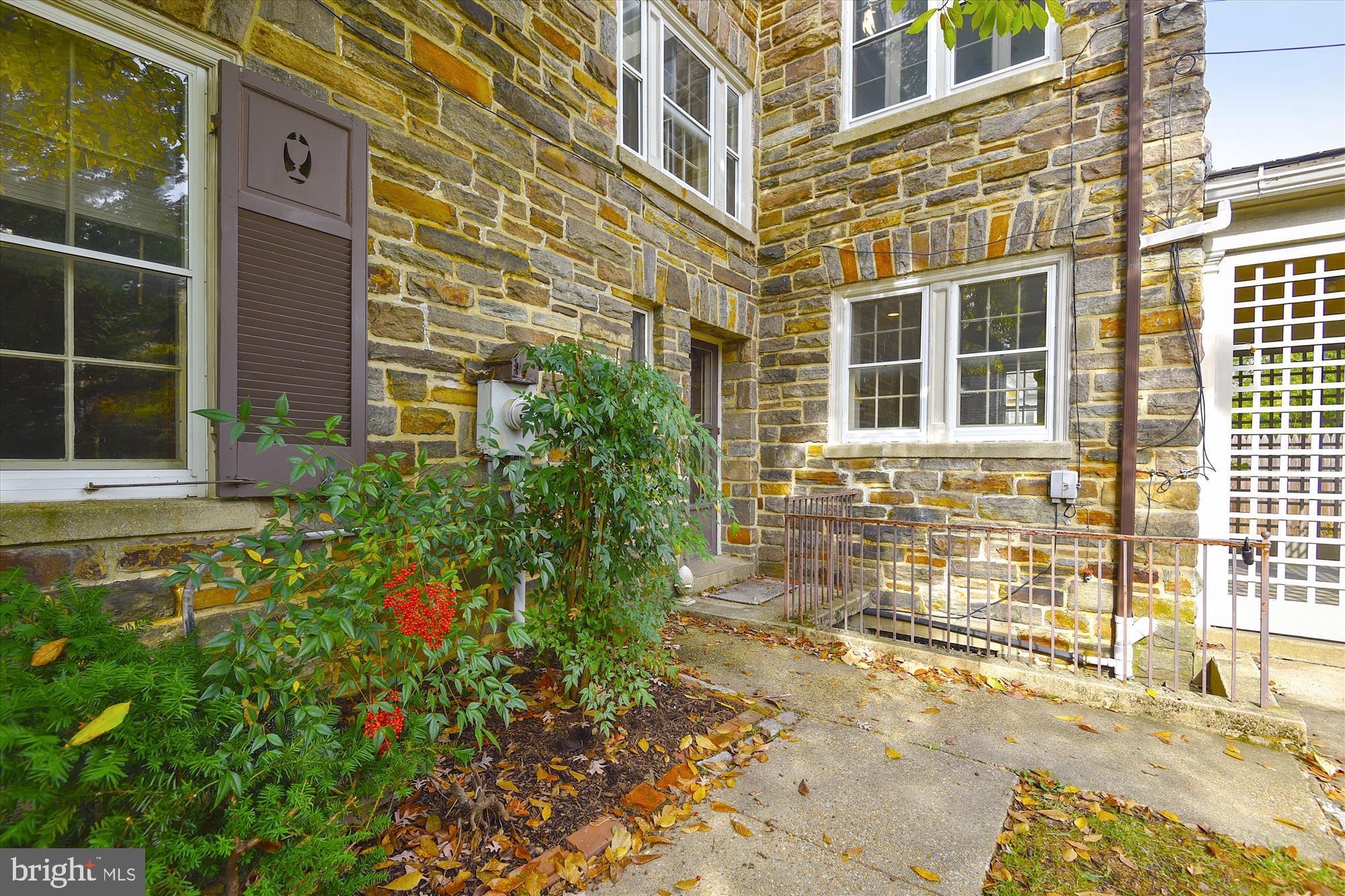 4303 Rugby Road Baltimore, MD 21210 - Photo 26 of 57 Rear Door and External Basement Entrance