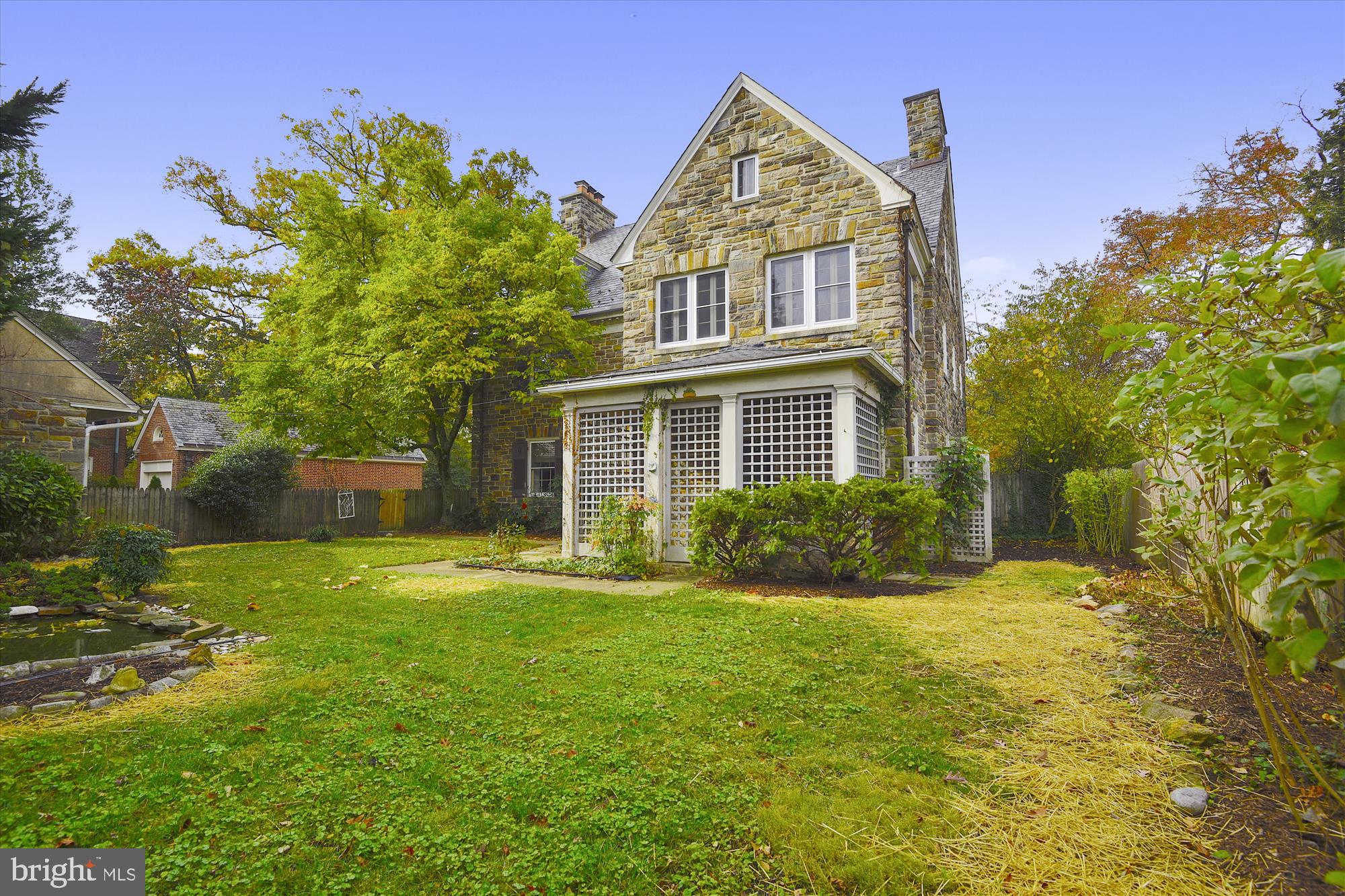 4303 Rugby Road Baltimore, MD 21210 - Photo 4 of 57 Flat rear yard