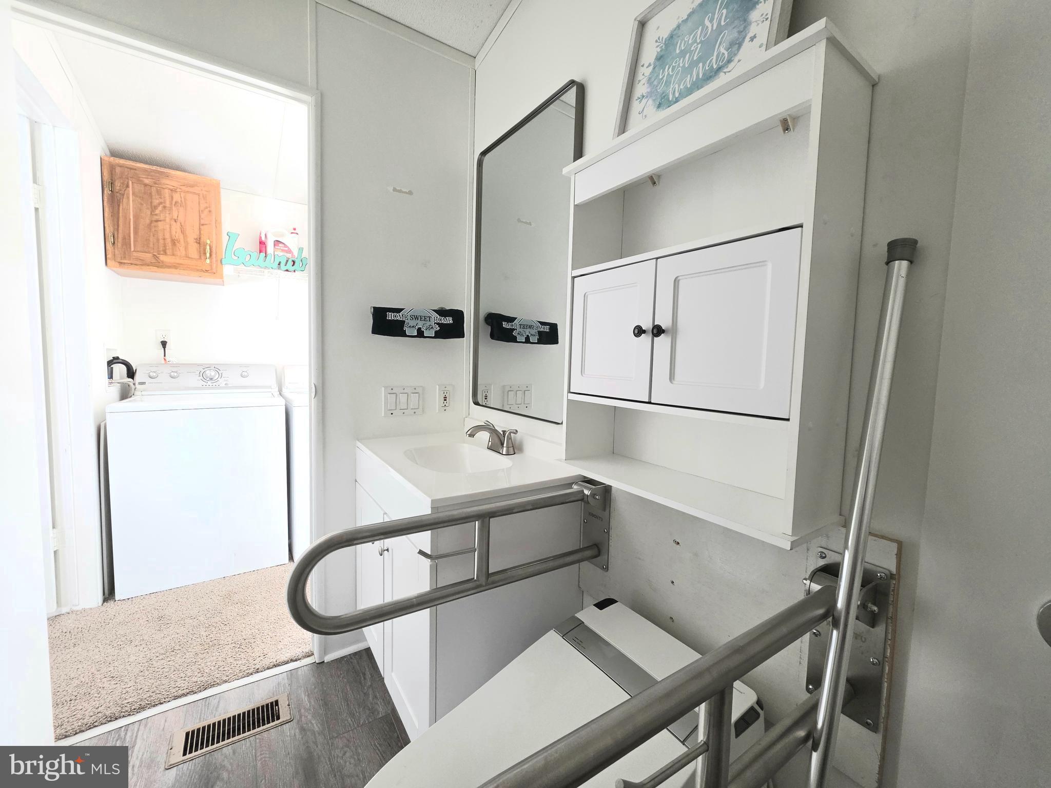 10505 Cedarville Road, Unit 135 Brandywine, MD 20613 - Photo 11 of 24 Accessible Bathroom