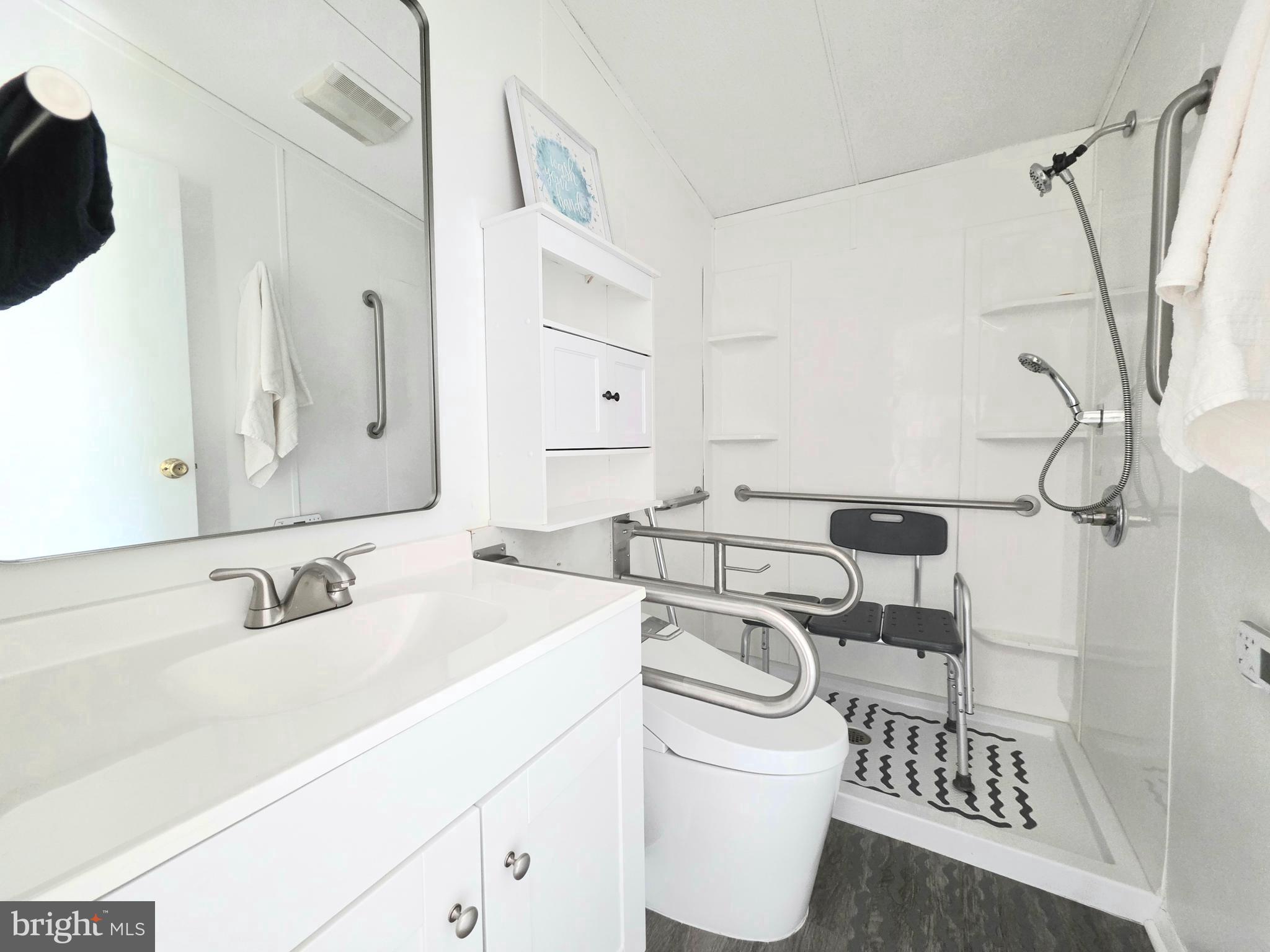 10505 Cedarville Road, Unit 135 Brandywine, MD 20613 - Photo 12 of 24 Accessible Bathroom