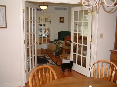 908 High Bridge Road Lancaster, KY 40444 - Photo 5 of 12 Formal living room with french doors