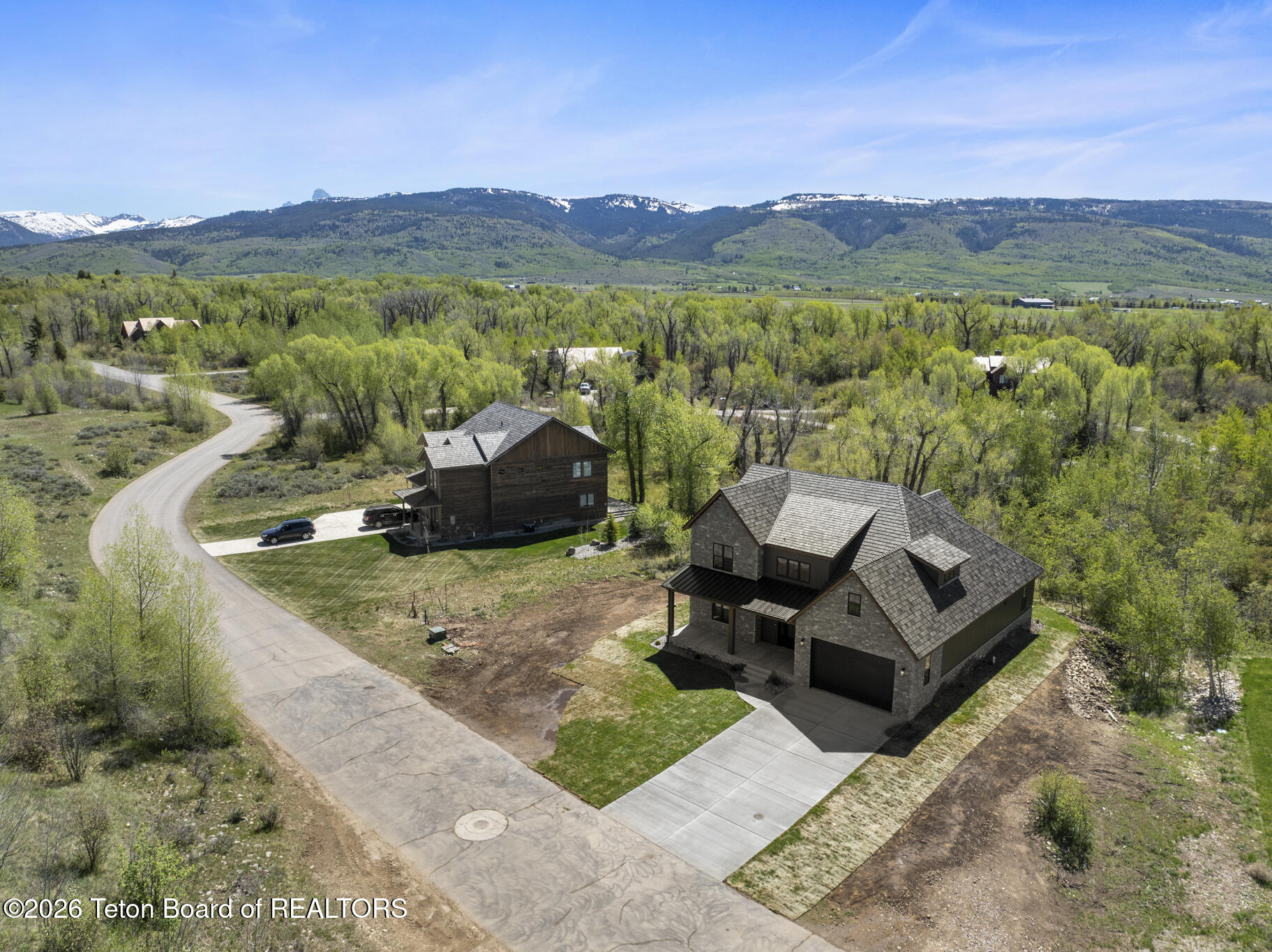 1817 Telemark Trail Driggs, ID 83422 - Photo 70 of 74 69 Aerial