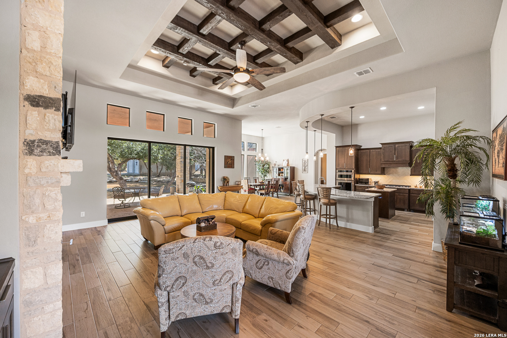 407 Havasu Spring Branch, TX 78070 - Photo 14 of 70 a living room with furniture and a large window