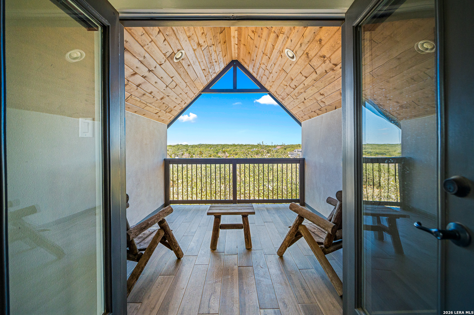 407 Havasu Spring Branch, TX 78070 - Photo 55 of 70 a view of a livingroom with a furniture and floor to ceiling window