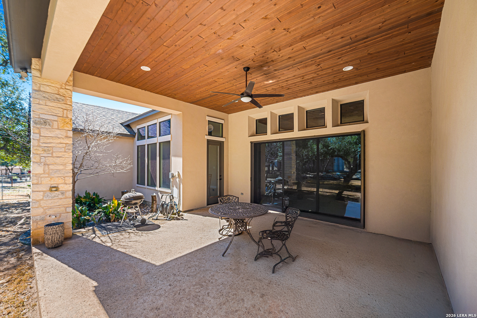 407 Havasu Spring Branch, TX 78070 - Photo 57 of 70 a building outdoor space with patio furniture and potted plants