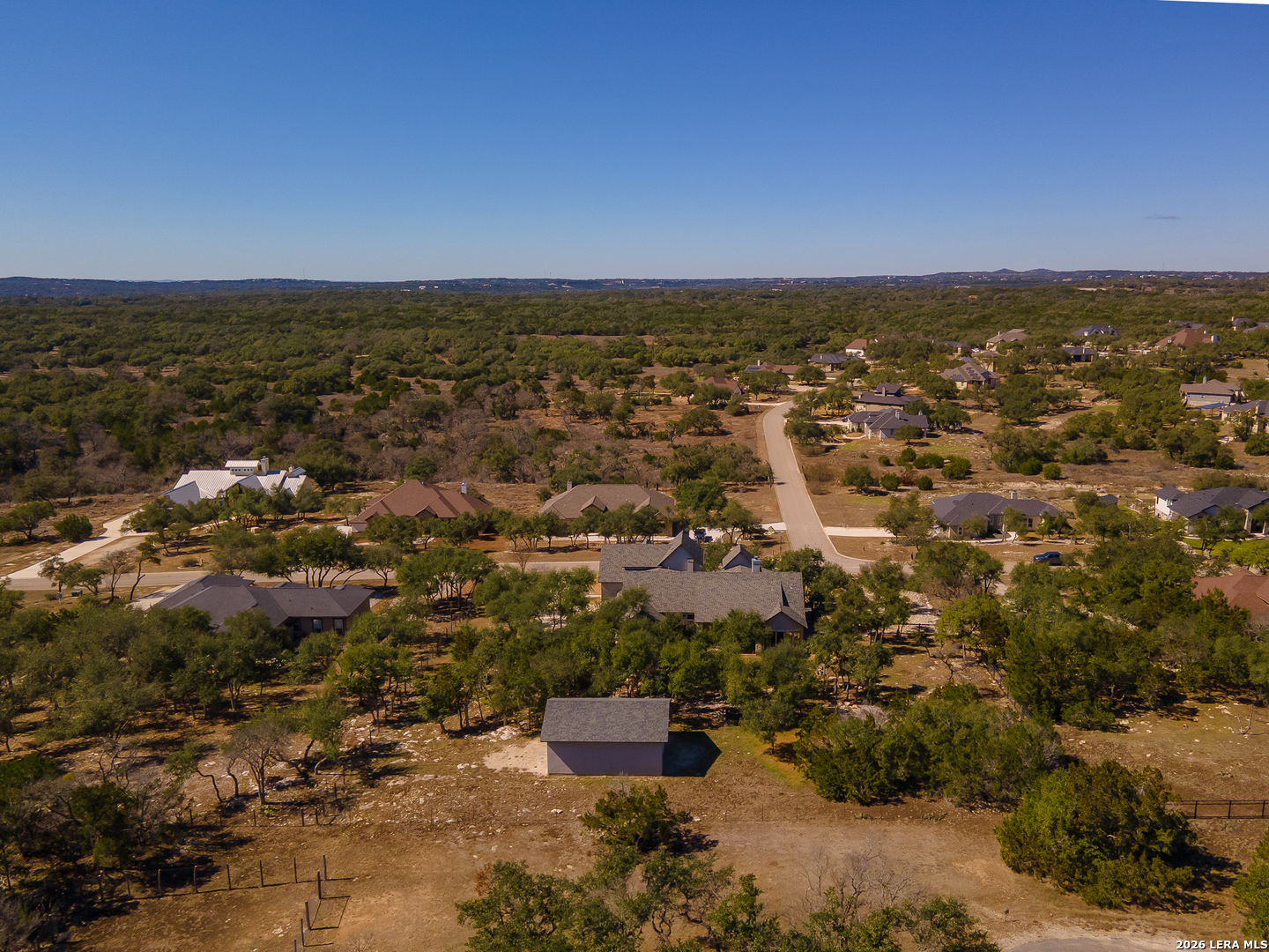 407 Havasu Spring Branch, TX 78070 - Photo 64 of 70 an aerial view of a city with lots of residential buildings