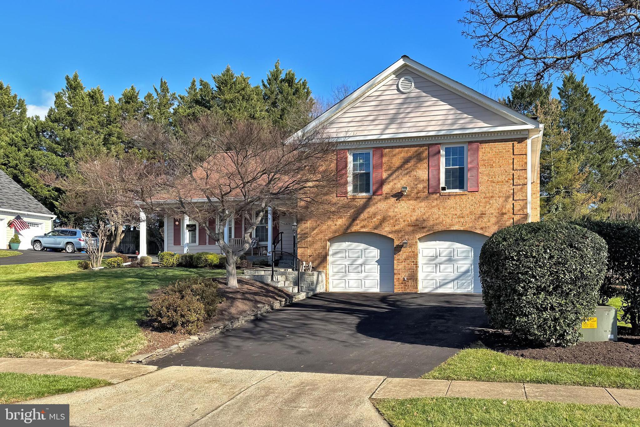 5424 Rilian Court Burke, VA 22015 - Photo 1 of 40 Beautiful 4 Bedroom, 4 Bath Home