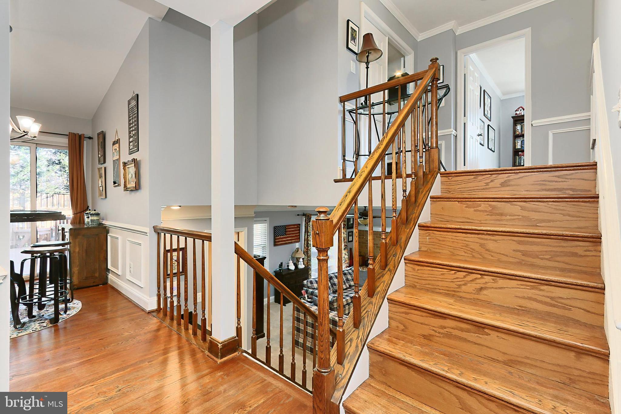 5424 Rilian Court Burke, VA 22015 - Photo 15 of 40 Gleaming Hardwood Floors