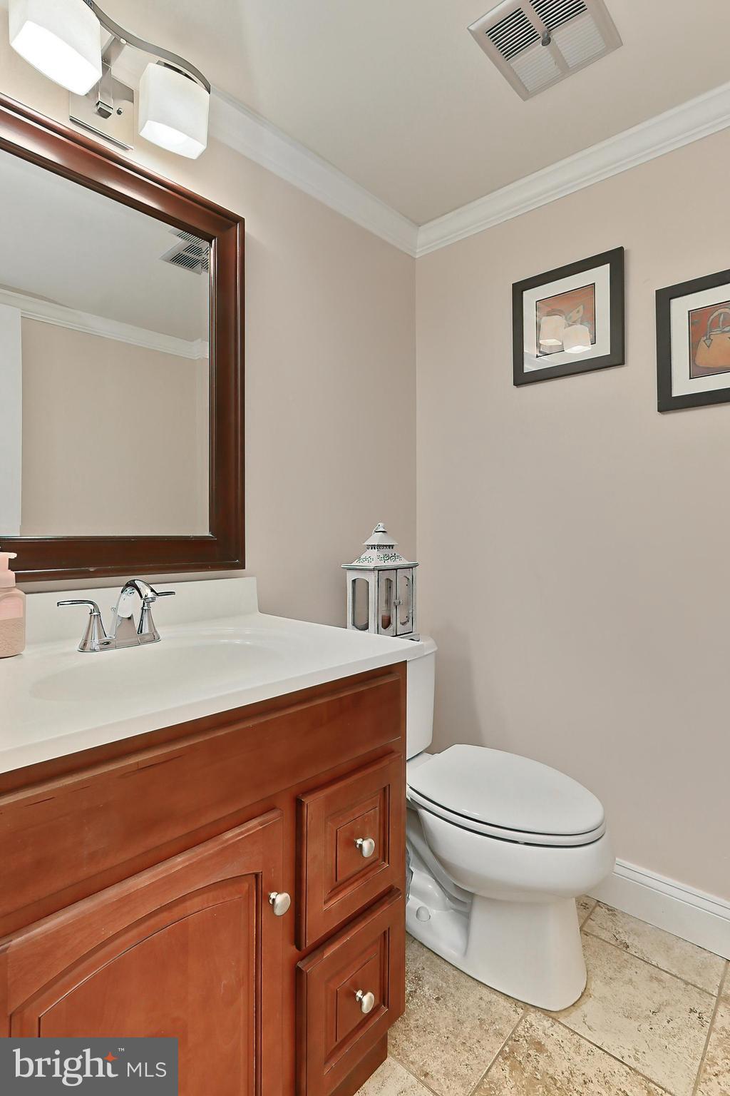 5424 Rilian Court Burke, VA 22015 - Photo 31 of 40 Half Bath off the Family Room