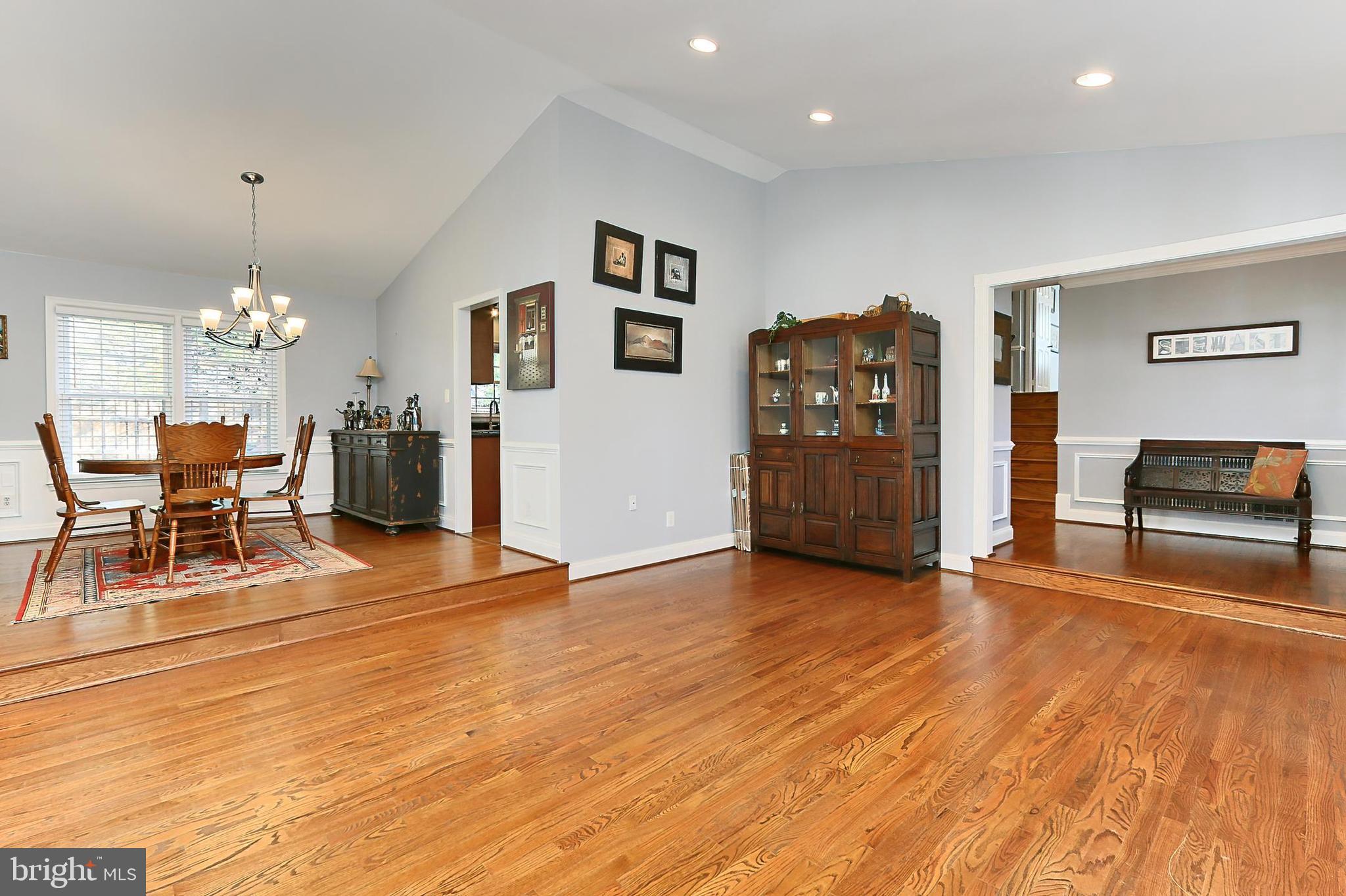 5424 Rilian Court Burke, VA 22015 - Photo 7 of 40 Very large Living Room with loads of light