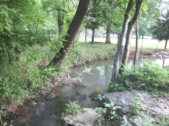 2050 Vales Mill Road Pulaski, TN 38478 - Photo 17 of 20 Creek that runs along the Back Side of this Property Behind the Barn & Back Pasture