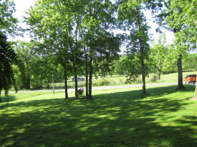 2050 Vales Mill Road Pulaski, TN 38478 - Photo 10 of 20 View from Front Covered Porch Looking thru the Shaded, Treed Lawn