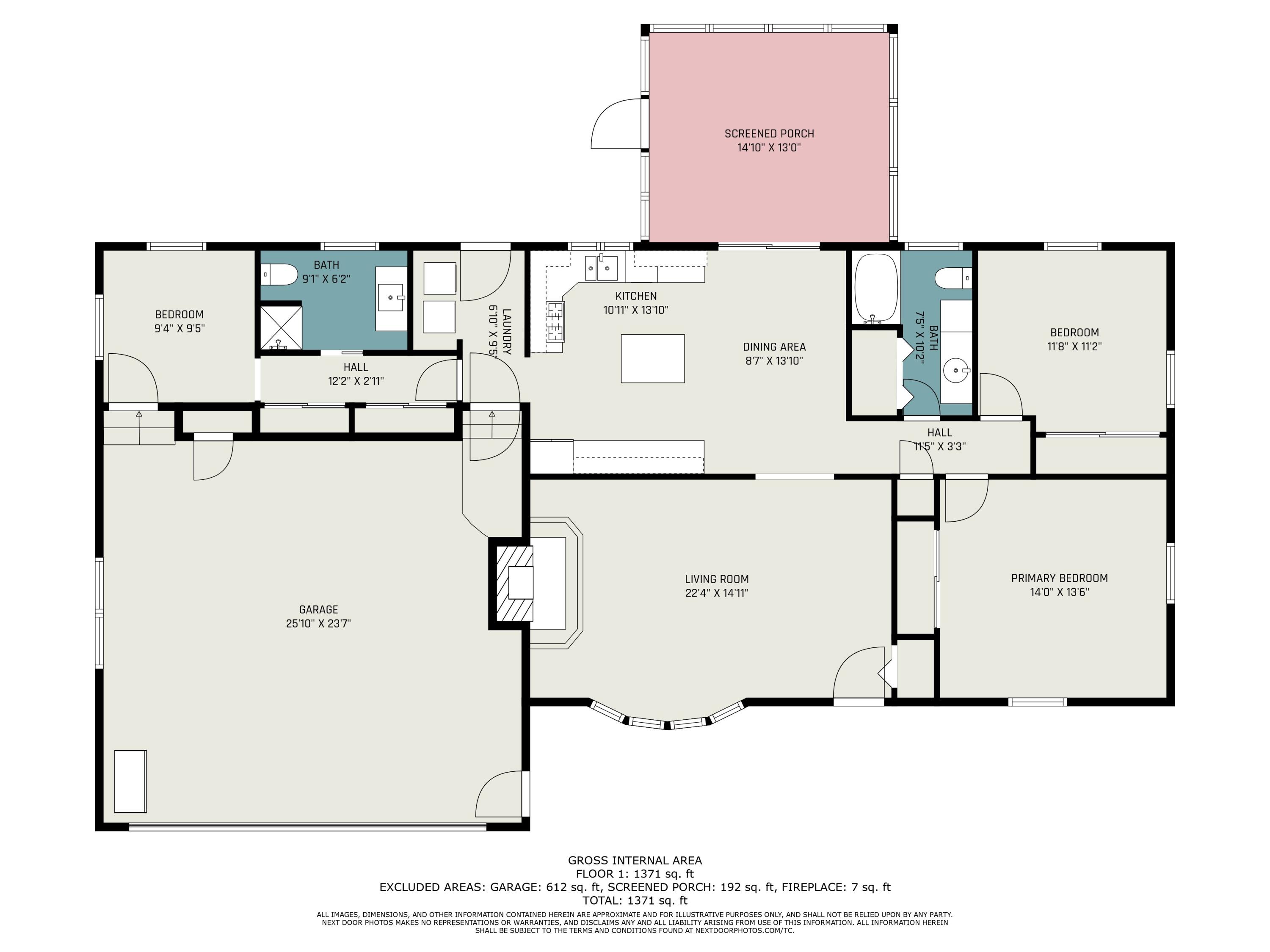 3576 Beattie Road Muskegon, MI 49445 - Photo 4 of 29 MainFloor 1371