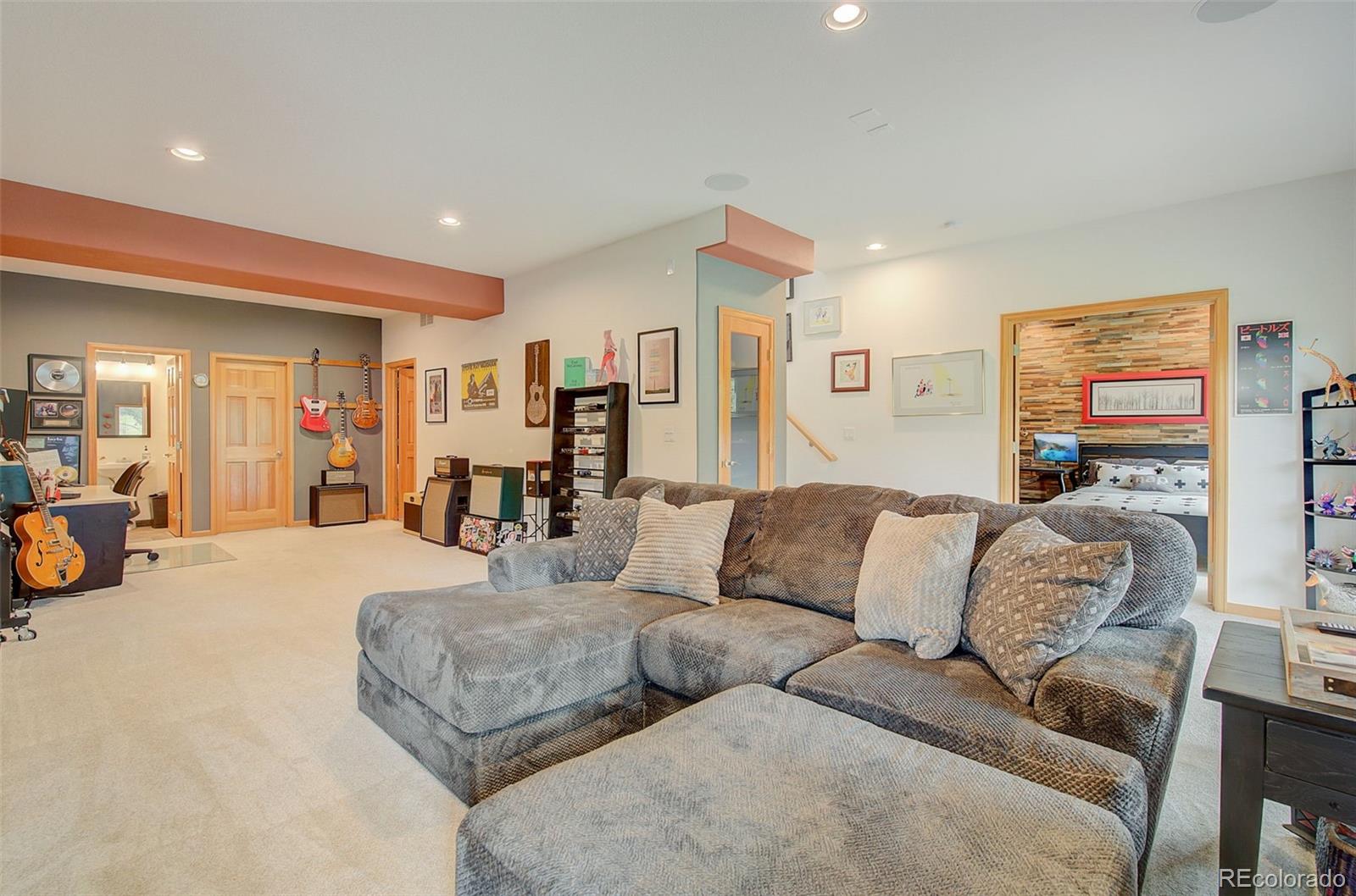 665 Trailside Drive Golden, CO 80401 - Photo 11 of 40 a living room with furniture and a couch