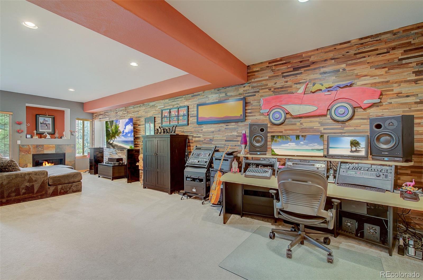 665 Trailside Drive Golden, CO 80401 - Photo 12 of 40 a view of a room with gym equipment