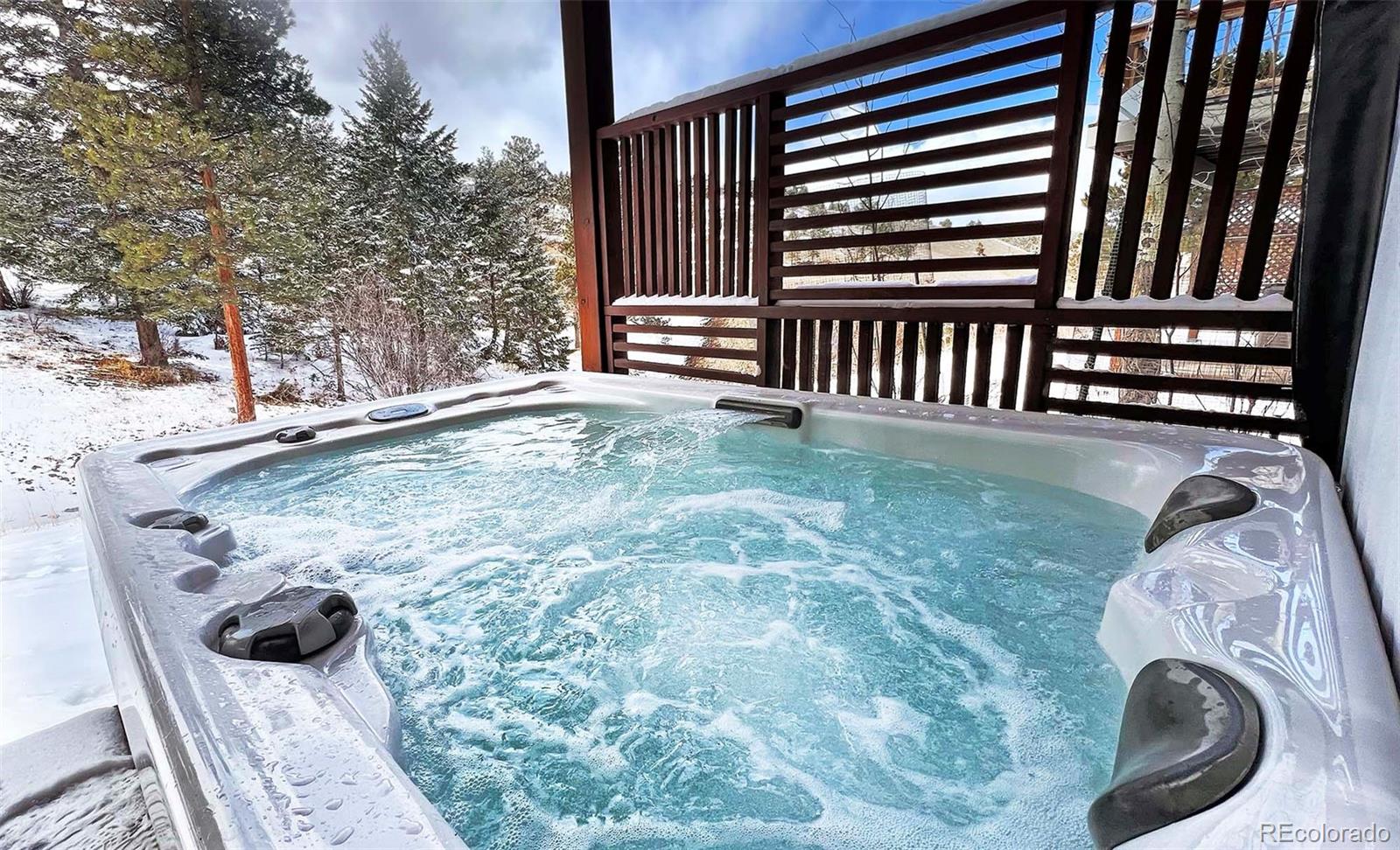 665 Trailside Drive Golden, CO 80401 - Photo 33 of 40 a view of a backyard of a house