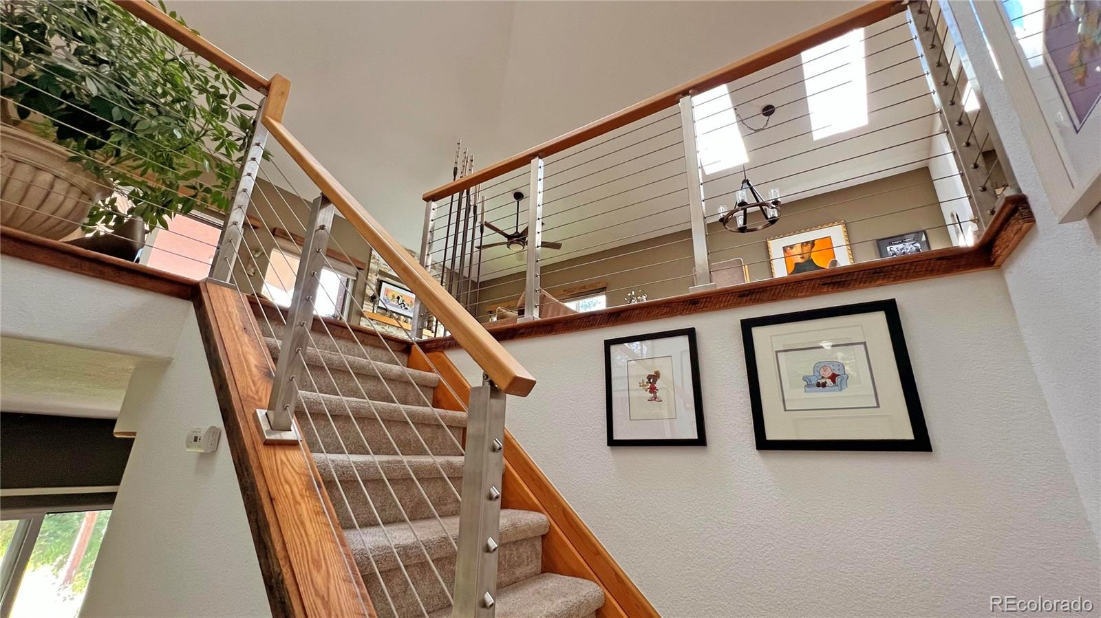 665 Trailside Drive Golden, CO 80401 - Photo 8 of 40 a view of a building with wooden stairs