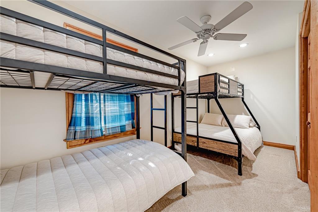 508 Forest Road Acme, PA 15610 - Photo 18 of 29 a bedroom with a bed and a window