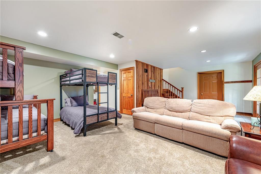 508 Forest Road Acme, PA 15610 - Photo 5 of 29 a living room with furniture and a wooden floor
