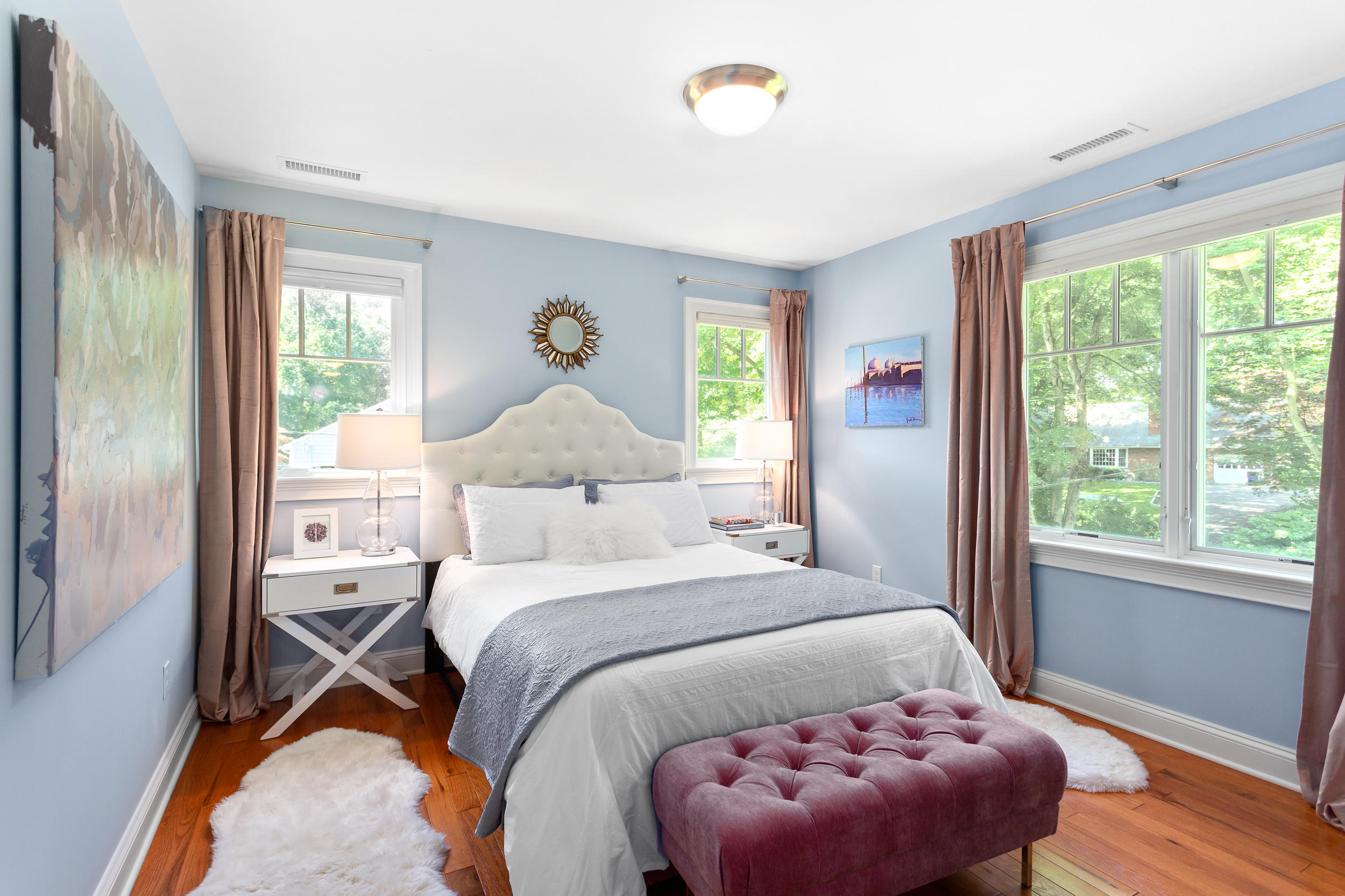 21 Ledge Road Norwalk, CT 06853 - Photo 16 of 32 a bed room with a bed and a window