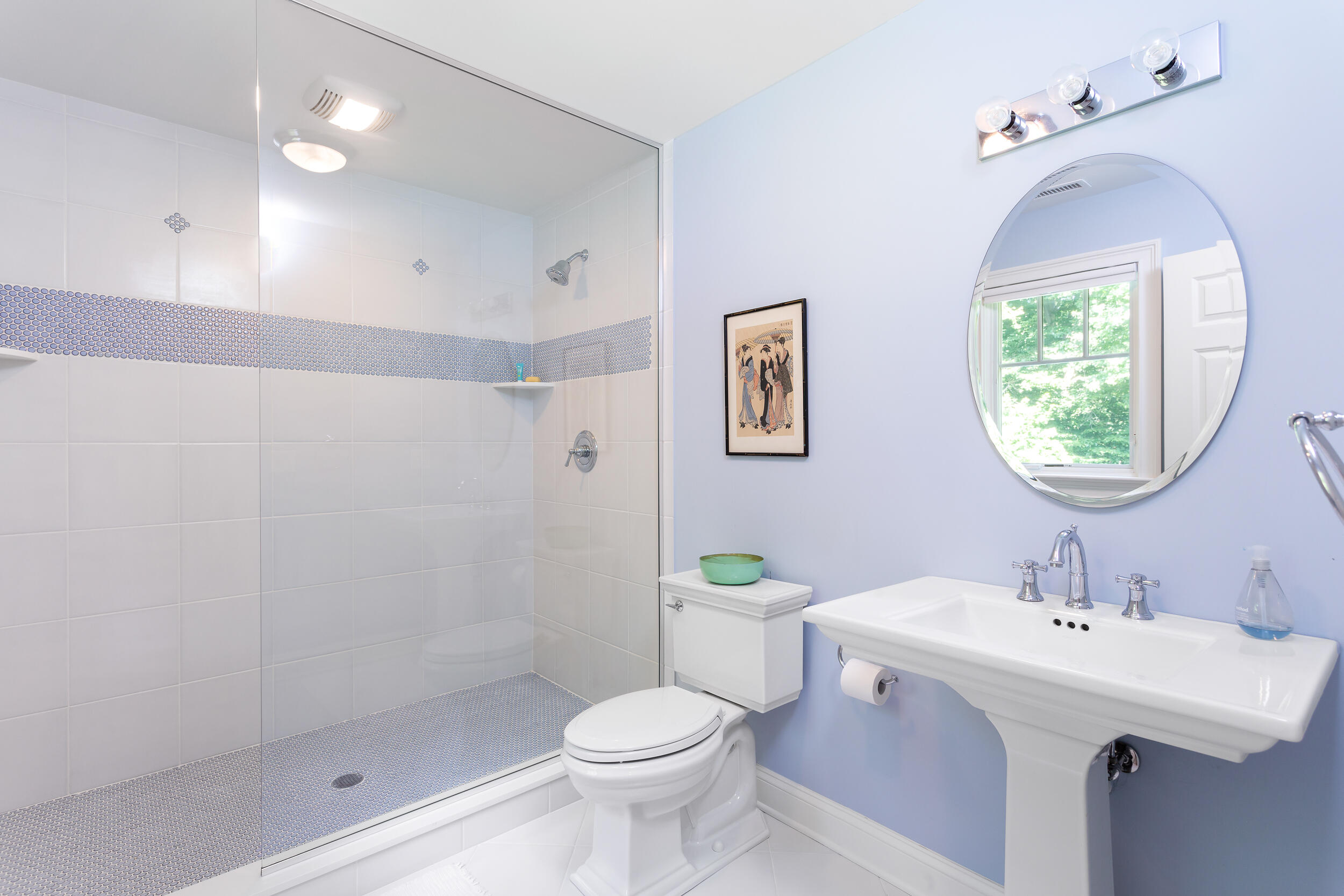 21 Ledge Road Norwalk, CT 06853 - Photo 17 of 32 a bathroom with a toilet sink and mirror