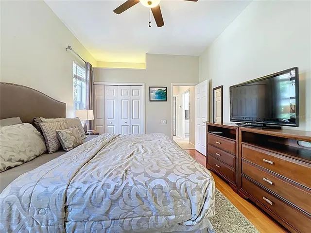 a view of a garage with a bike and a garage