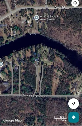 $499,000 | W12235 Eagle Road, Athelstane, WI 54104