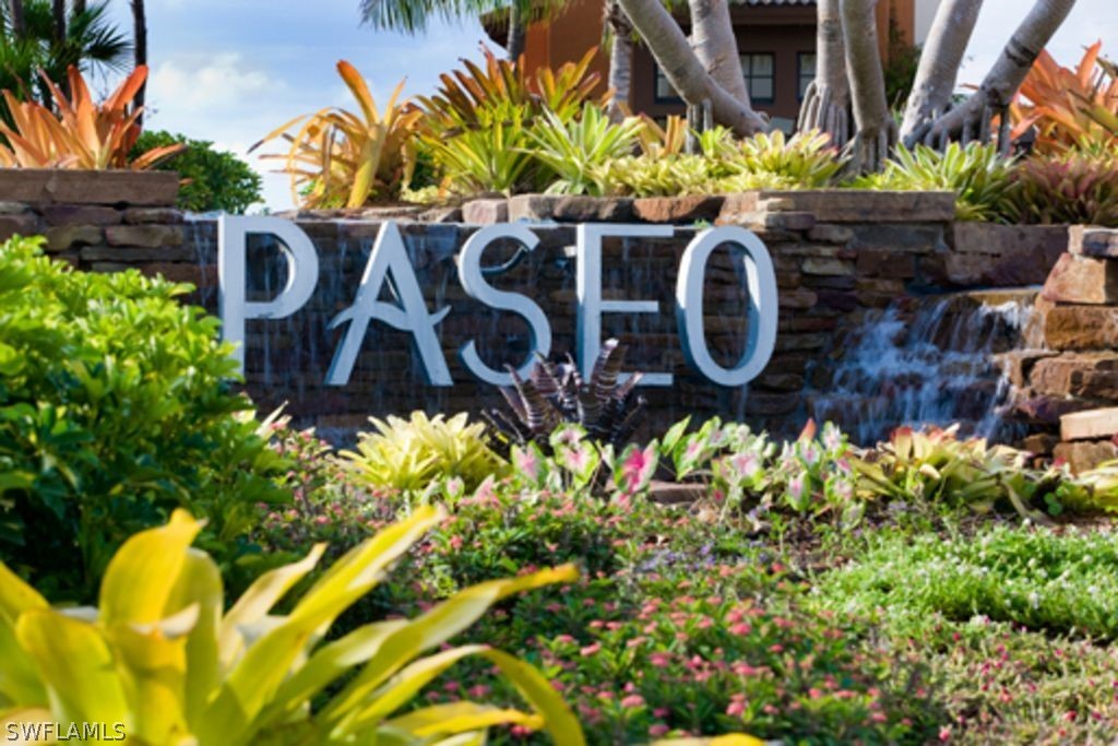 11947 Tulio Way, Unit 4002 Fort Myers, FL 33912 - Photo 17 of 26 a sign that is on a tree