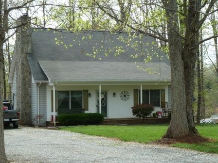 1001 Bonbrook Mill Road Rocky Mount, VA 24151 - Photo 26 of 35 26 Front with Driveway