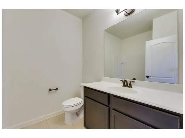 a view of a swimming pool with an outdoor space