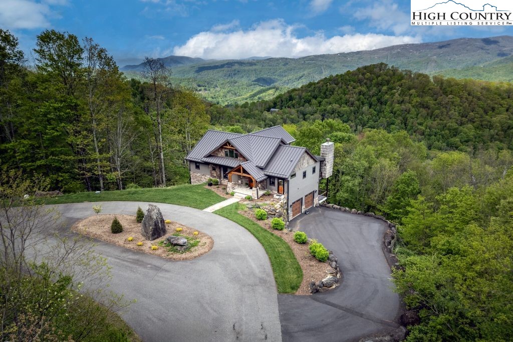 331 May Apple Trail Newland, NC 28657 - Photo 1 of 48 an aerial view of a house with outdoor space