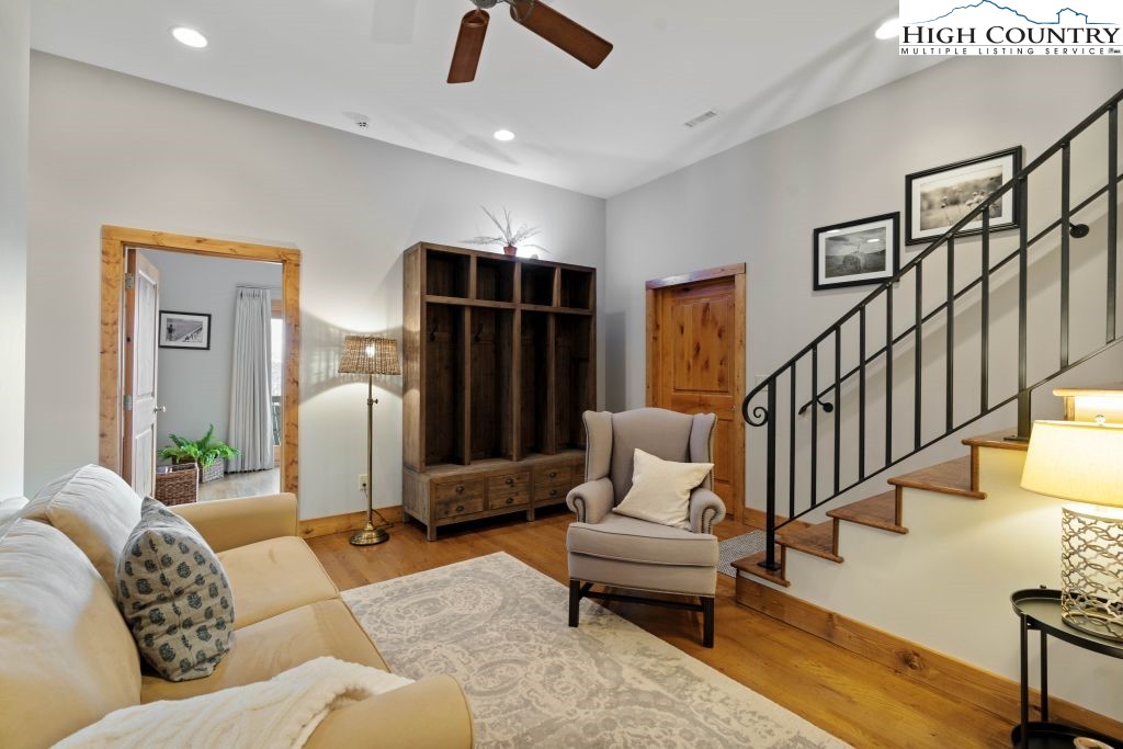 331 May Apple Trail Newland, NC 28657 - Photo 24 of 48 a living room with furniture and a flat screen tv