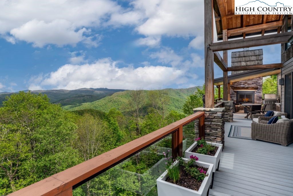 331 May Apple Trail Newland, NC 28657 - Photo 3 of 48 a view of balcony with furniture