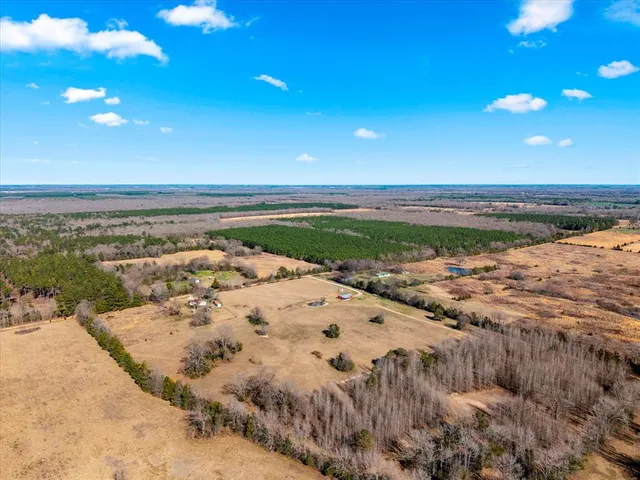 a view of an ocean beach