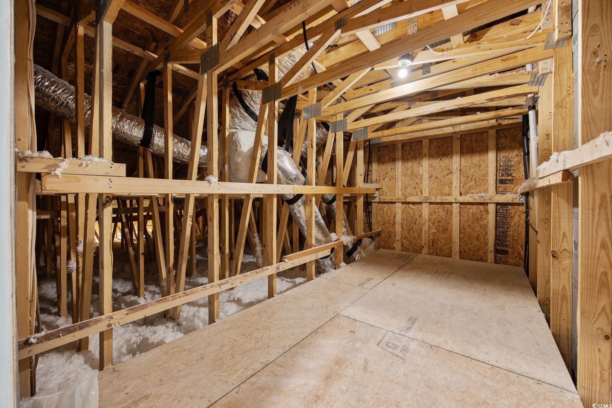 345 Bent Green, Unit 90A Murrells Inlet, SC 29576 - Photo 29 of 39 View of attic