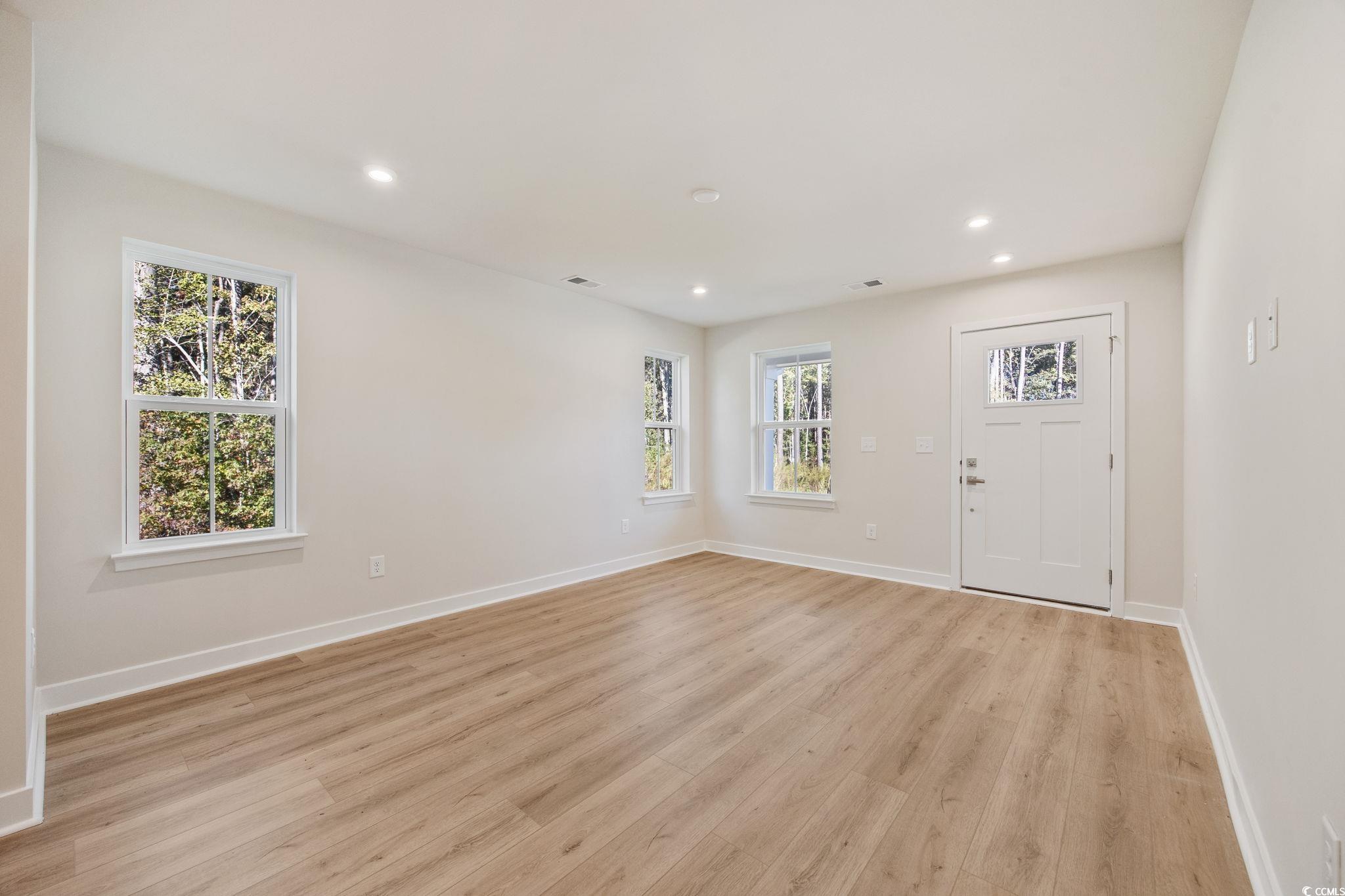 345 Bent Green, Unit 90A Murrells Inlet, SC 29576 - Photo 4 of 39 Foyer entrance featuring recessed lighting and light wood-style floors