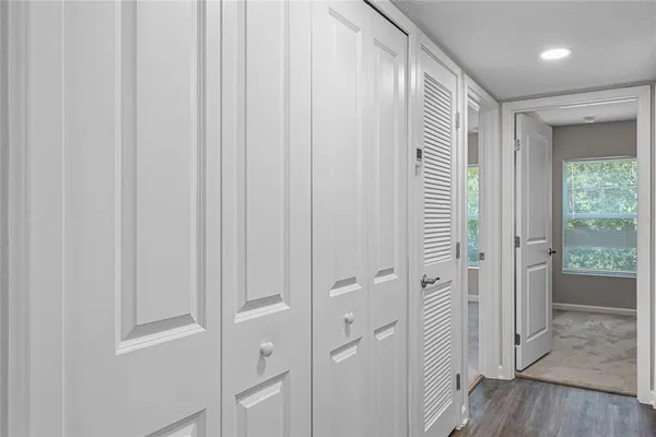 a view of a bathroom with a shower