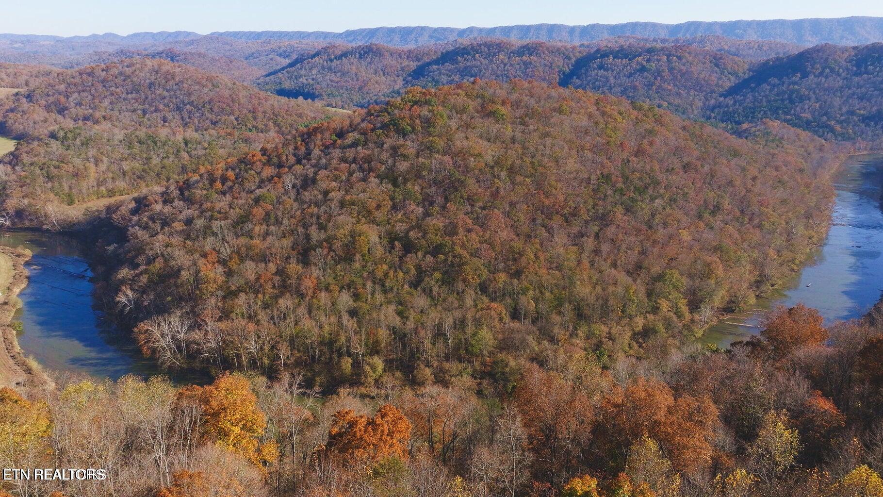 0 Jackson Ridge Road Tazewell, TN 37879 - Photo 9 of 28 View from above towards the river bend