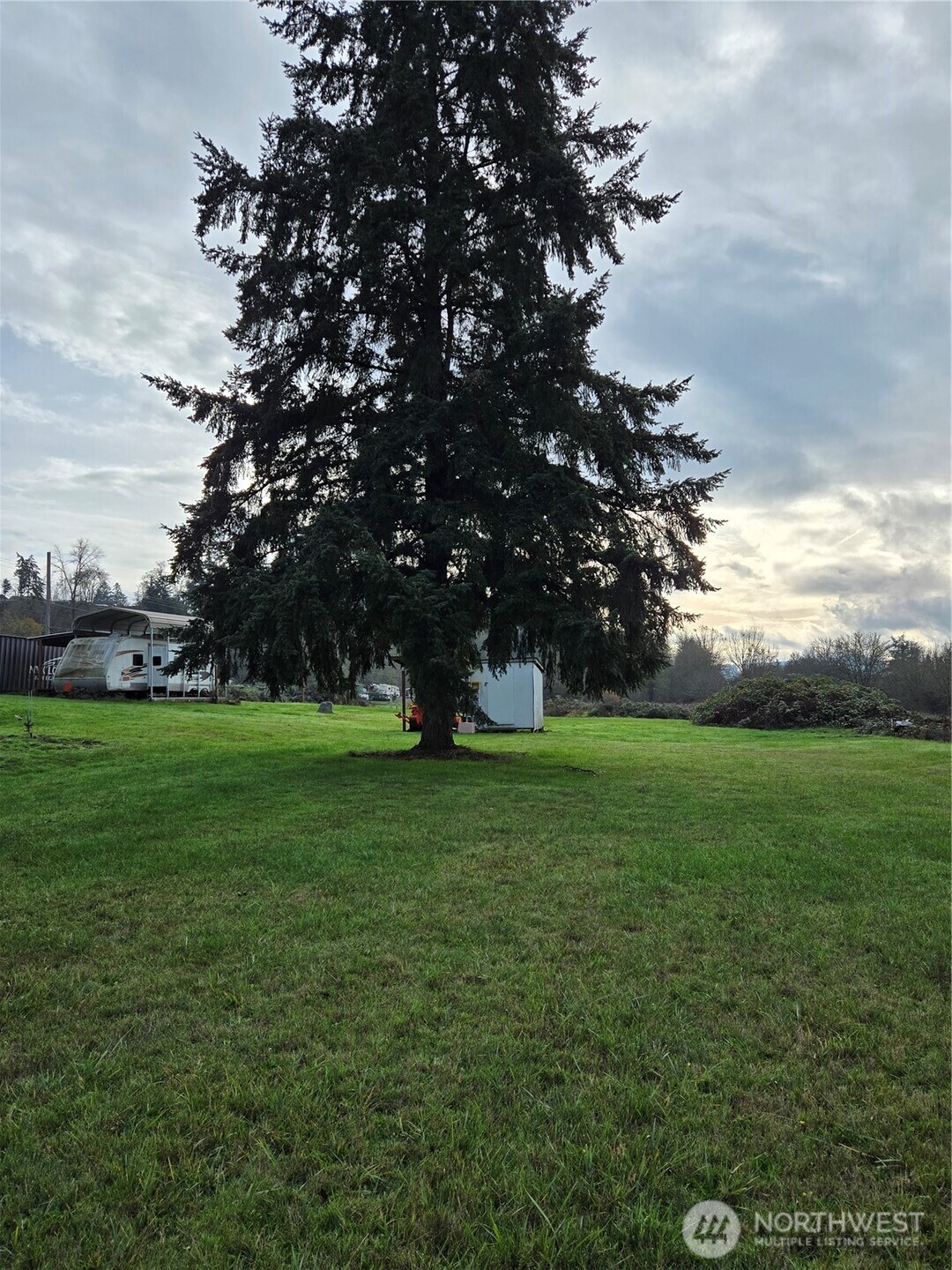 1466 Ferrier Road Winlock, WA 98596 - Photo 31 of 33 a view of field with trees in the background