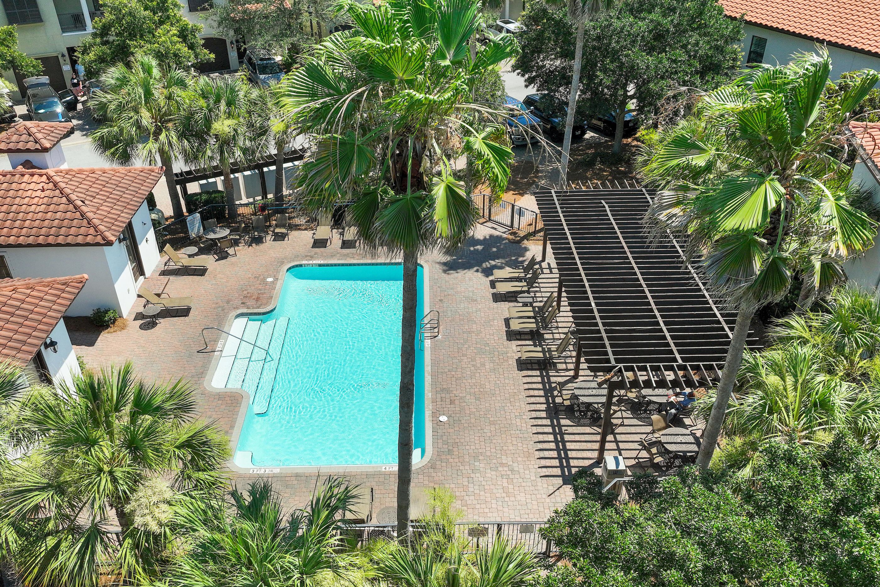 1975 Baytowne Loop Miramar Beach, FL 32550 - Photo 30 of 49 web_Villa Lago drone pool _11