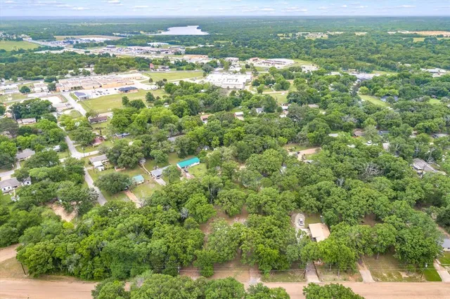 a view of city with ocean