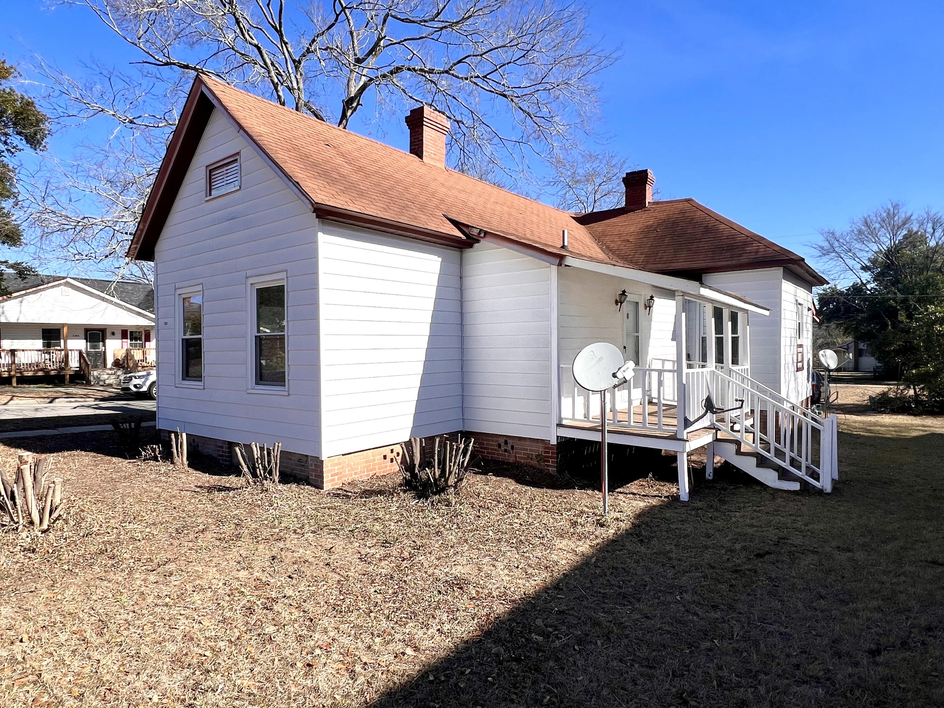 536 Rennie Street Graniteville, SC 29829 - Photo 4 of 26 Side