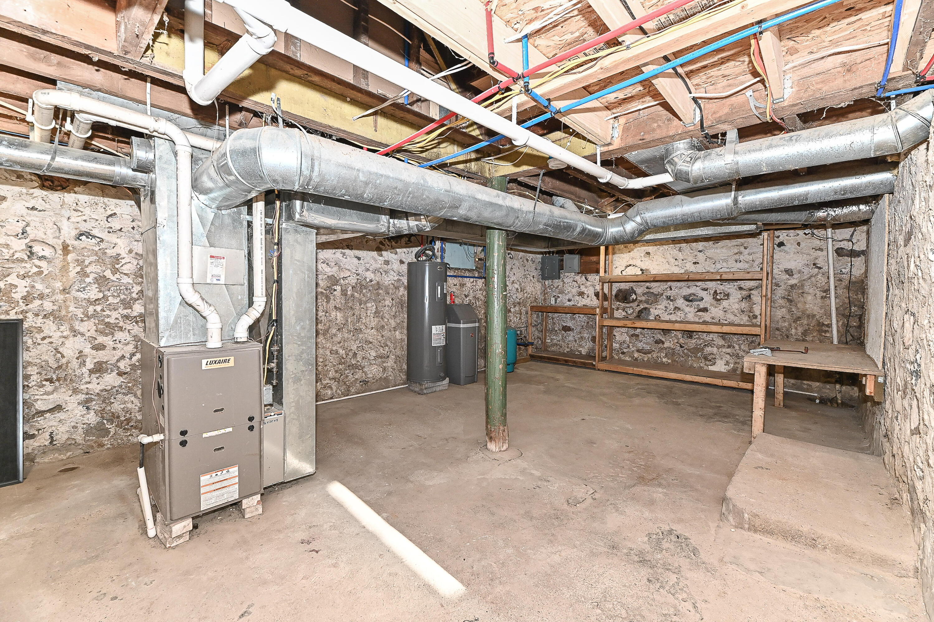 N6267 County Rd P Richmond, WI 53115 - Photo 24 of 36 Mechanical Room