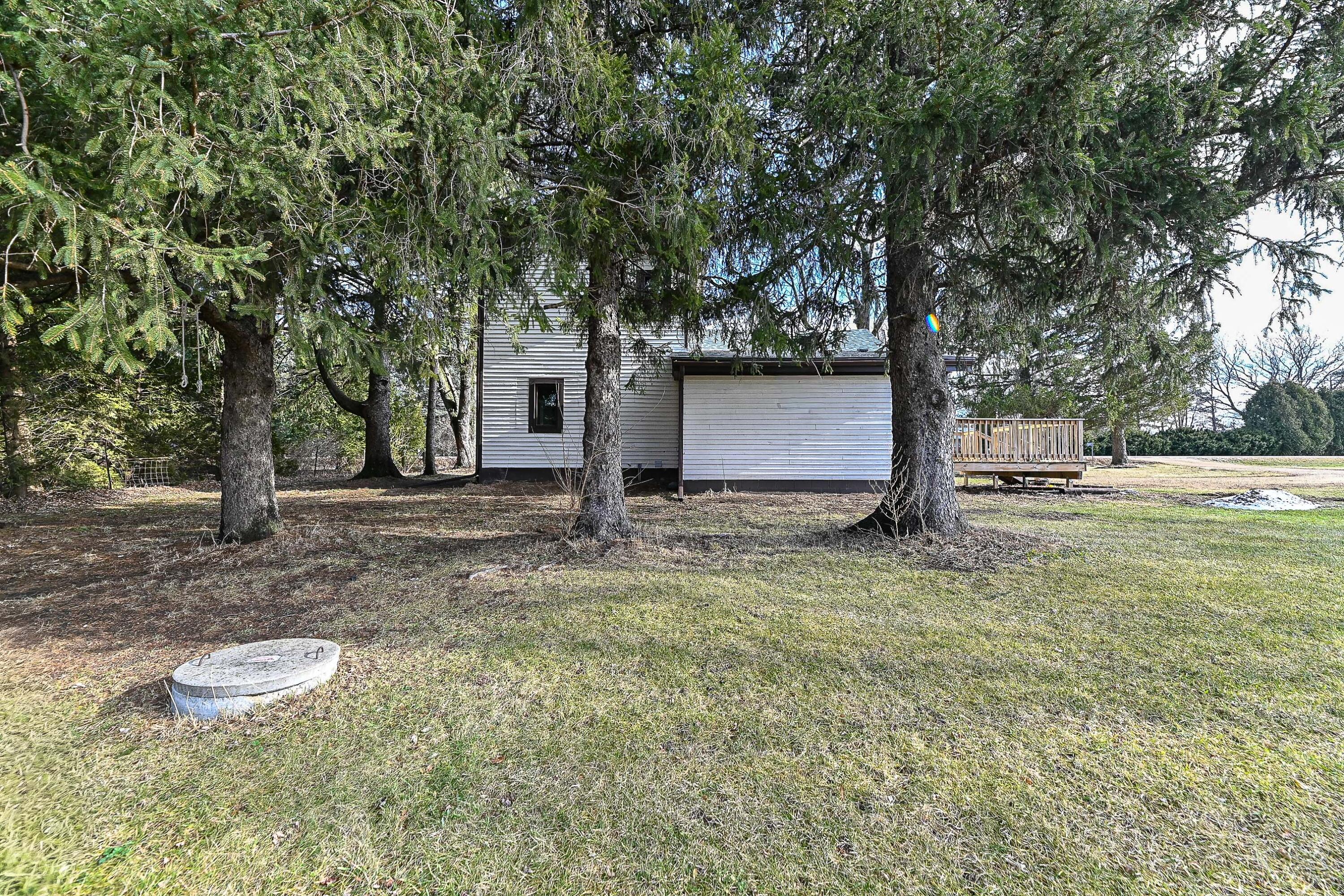 N6267 County Rd P Richmond, WI 53115 - Photo 29 of 36 West Side of Home