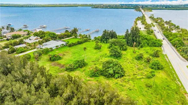 a view of a lake with a lake