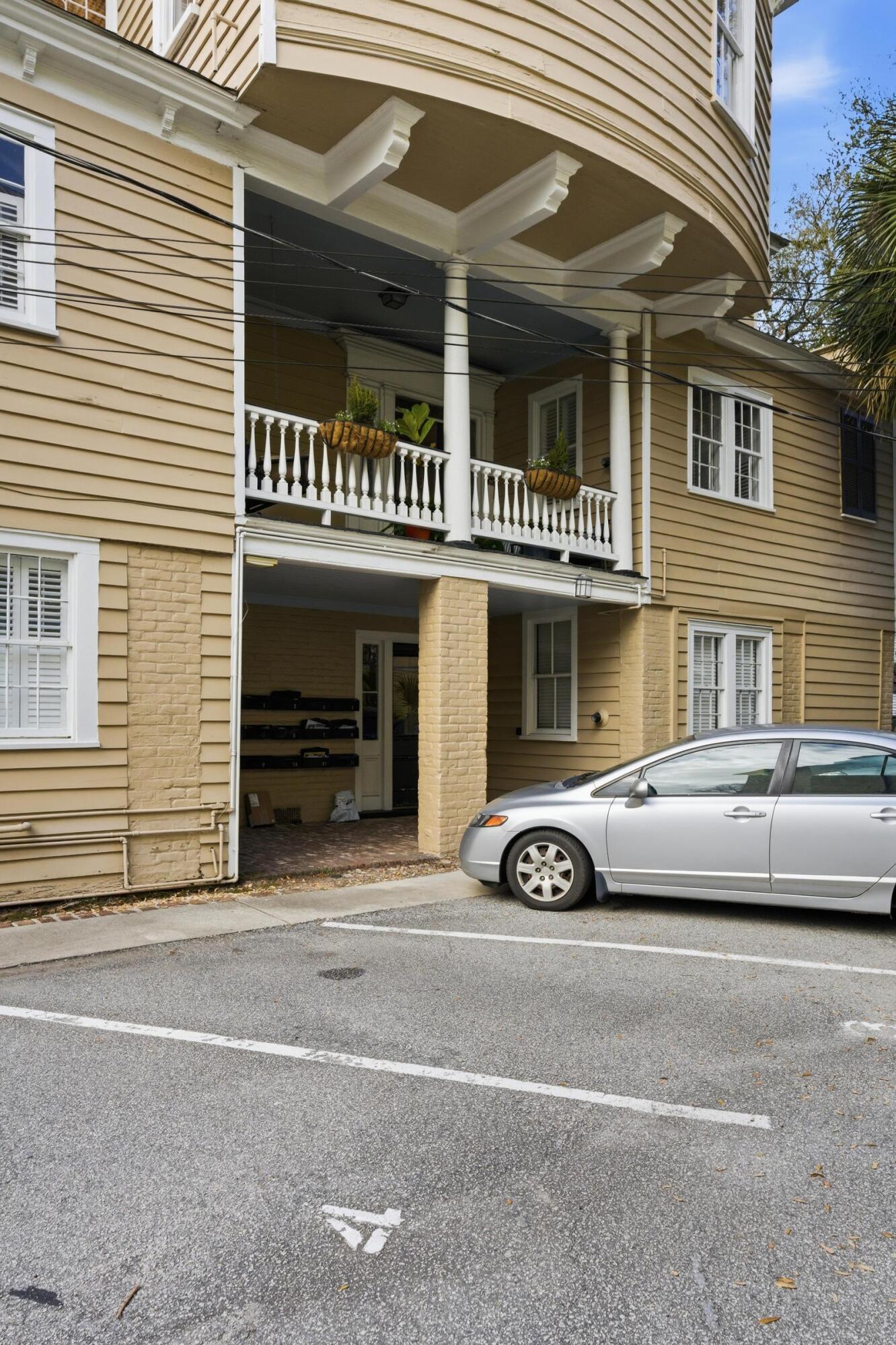 33 Pitt Street, Unit 3 Charleston, SC 29401 - Photo 24 of 26 deeded parking