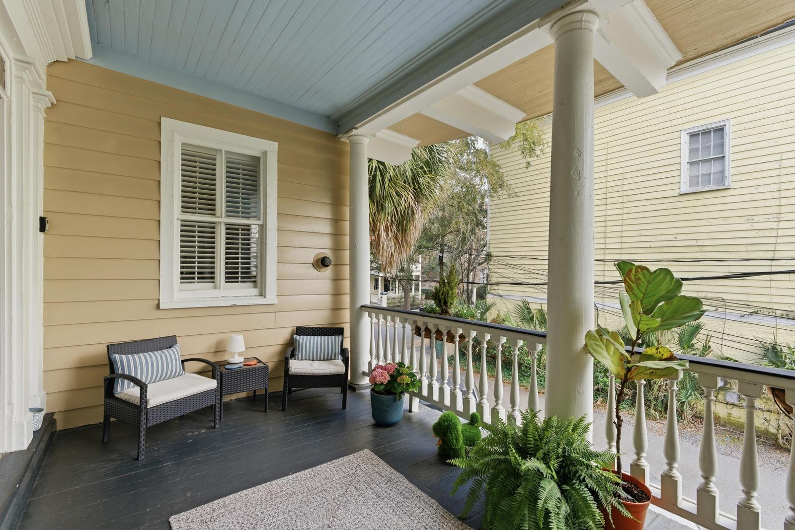33 Pitt Street, Unit 3 Charleston, SC 29401 - Photo 10 of 26 porch