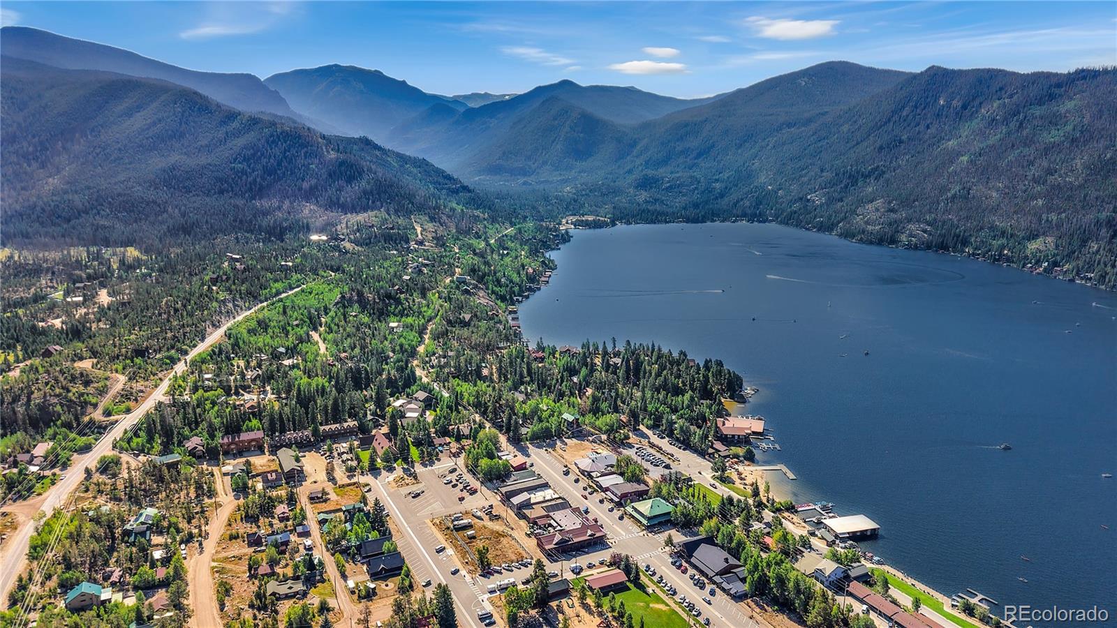 932 Old Tonahutu Ridge Road Grand Lake, CO 80447 - Photo 13 of 34 a view of city and mountain
