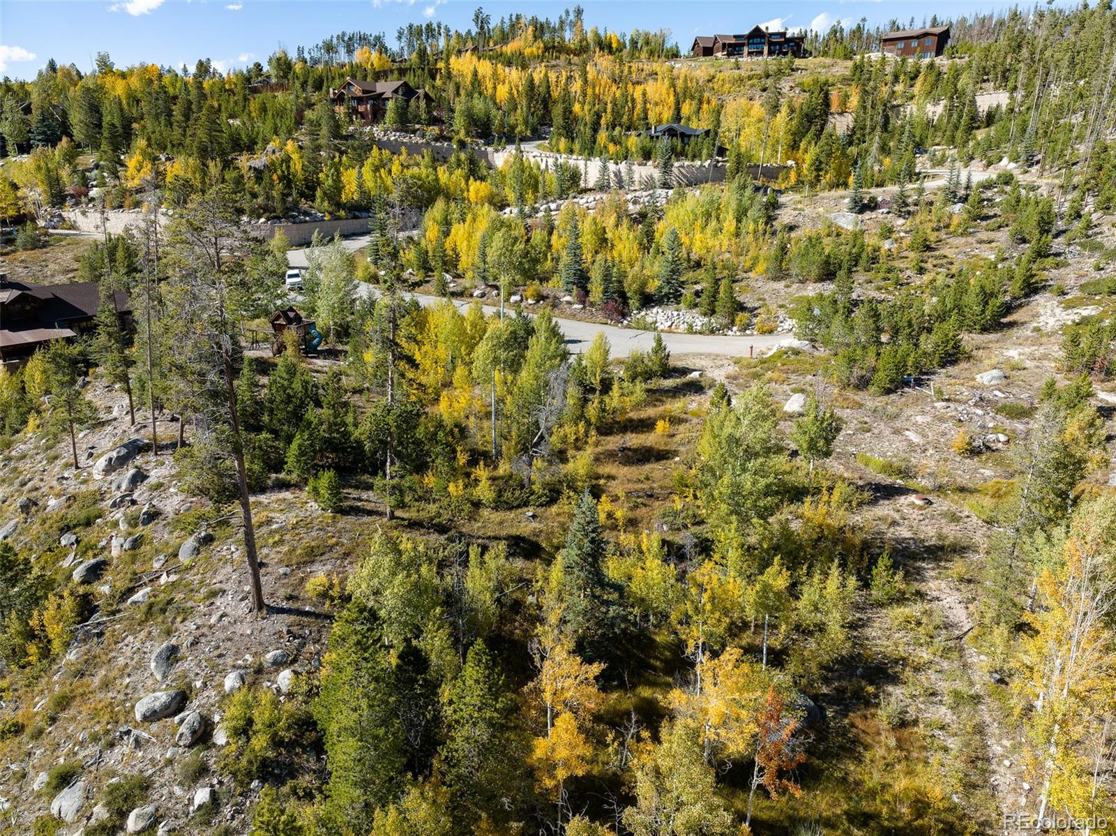 932 Old Tonahutu Ridge Road Grand Lake, CO 80447 - Photo 16 of 34 a view of a yard