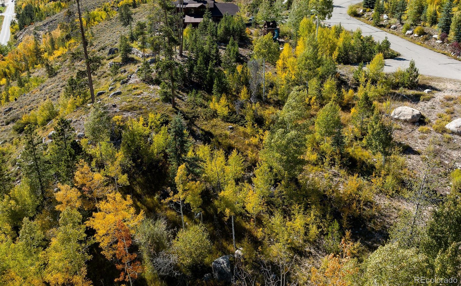 932 Old Tonahutu Ridge Road Grand Lake, CO 80447 - Photo 17 of 34 a view of a yard